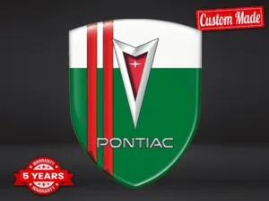 Pontiac Heckscheibensticker Tuning Luxus Robust Auto